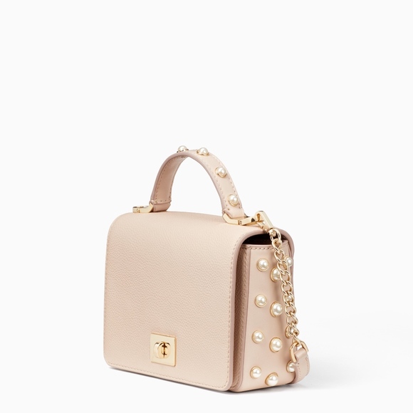 kate spade Handbags - kate spade Pearl Beige MINI Shoulder Bag Purse